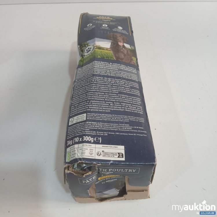 Artikel Nr. 952905: Amazon Hundefutter Poultry 10x300 g