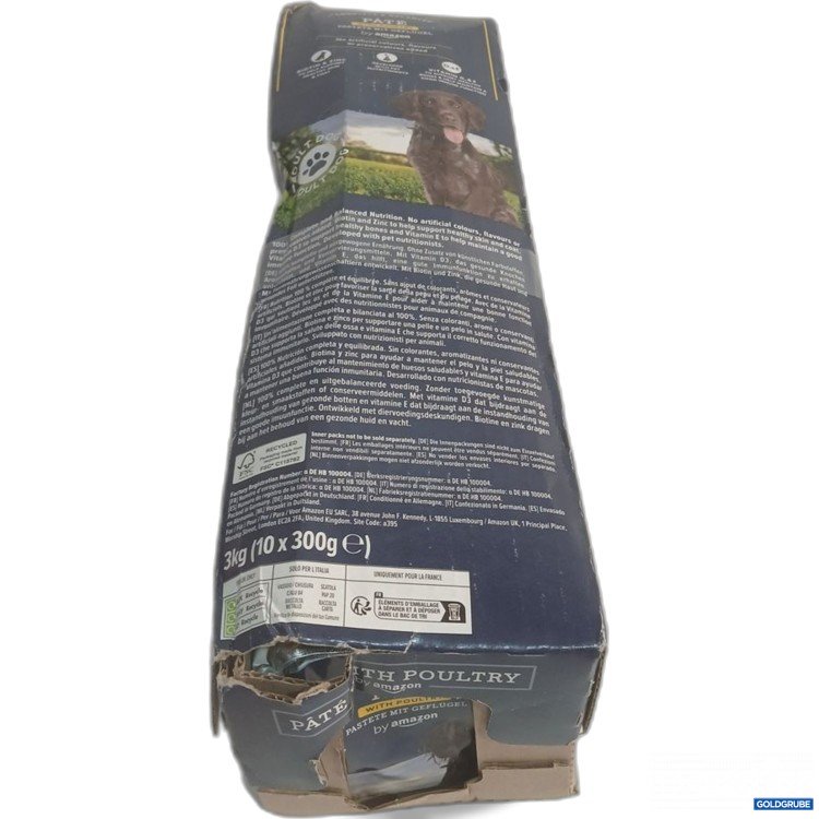 Artikel Nr. 952905: Amazon Hundefutter Poultry 10x300 g