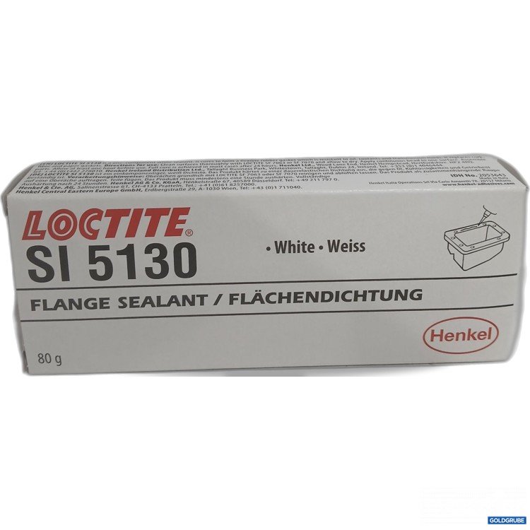 Artikel Nr. 956905: Loctite SI 5130 Flächendichtung weiß 80g 