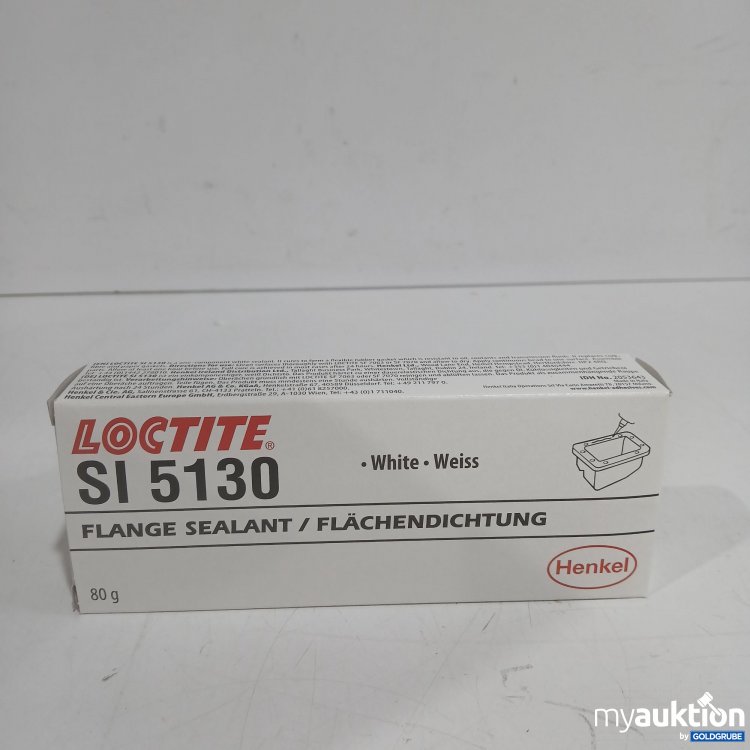 Artikel Nr. 956905: Loctite SI 5130 Flächendichtung weiß 80g 