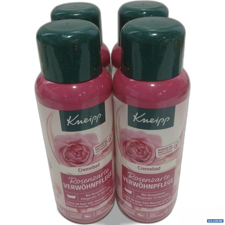 Artikel Nr. 959905: Kneipp Cremebad Rosenzarte Verwöhnpflege
4x400ml