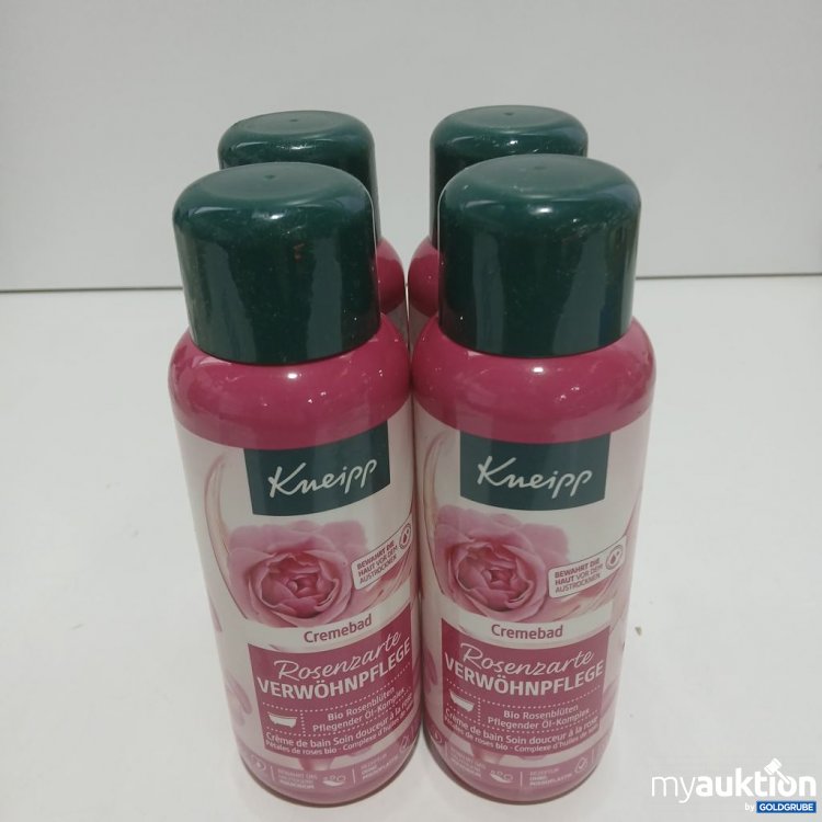 Artikel Nr. 959905: Kneipp Cremebad Rosenzarte Verwöhnpflege
4x400ml