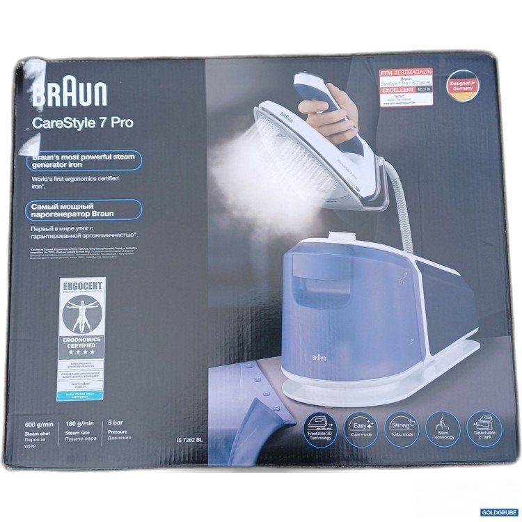 Artikel Nr. 960905: Braun CareStyle 7 Pro IS7282BL 