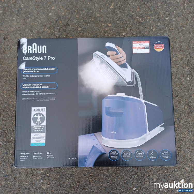 Artikel Nr. 960905: Braun CareStyle 7 Pro IS7282BL 