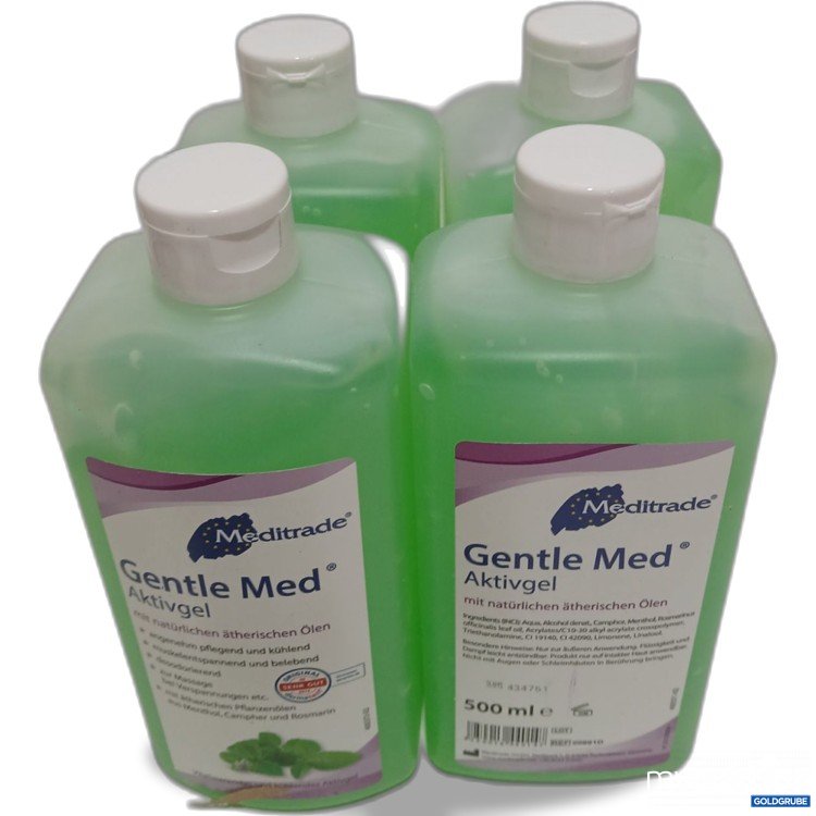 Artikel Nr. 962905: MEDITRADE Gentle Med Aktivgel 4x500ml 