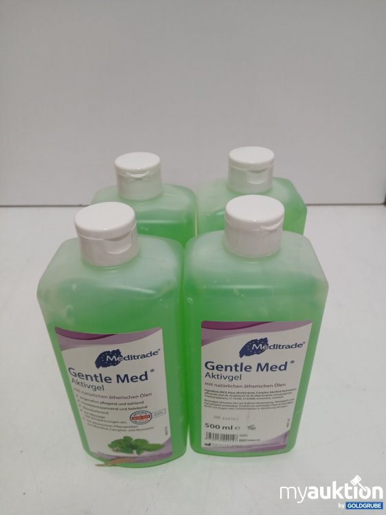 Artikel Nr. 962905: MEDITRADE Gentle Med Aktivgel 4x500ml 