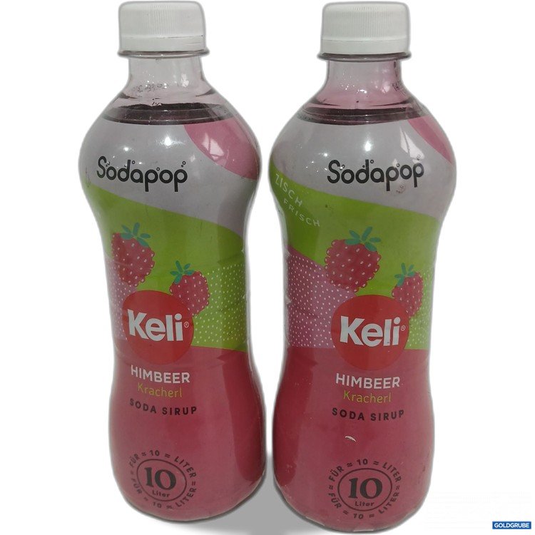 Artikel Nr. 966905: Sodapop Himbeer Soda syrup 500ml 
