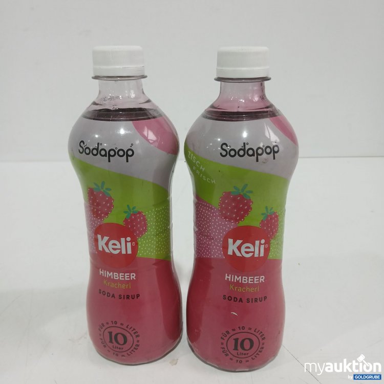 Artikel Nr. 966905: Sodapop Himbeer Soda syrup 500ml 