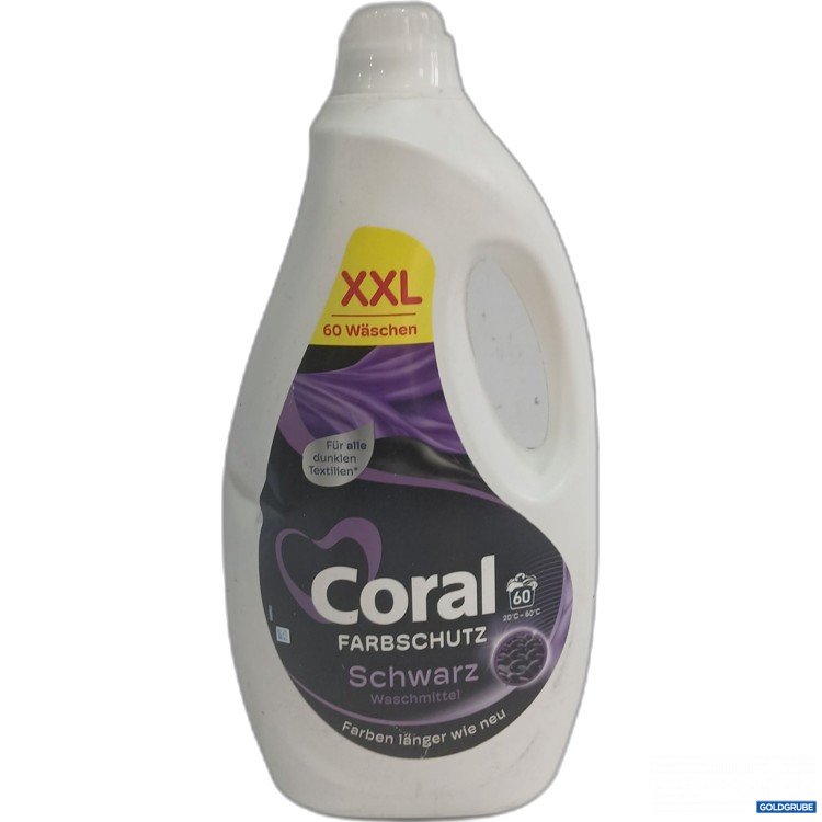 Artikel Nr. 969905 Artikel Nr. 969905: Coral schwarz Waschmittel 3L