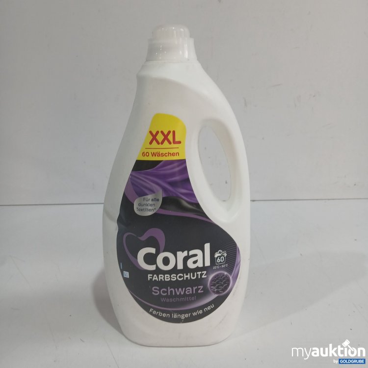 Artikel Nr. 969905 Artikel Nr. 969905: Coral schwarz Waschmittel 3L