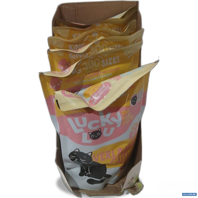 Artikel Nr. 976905 Artikel Nr. 976905: Lucky Lou Adult Geflügel mit Lamm 6×300g