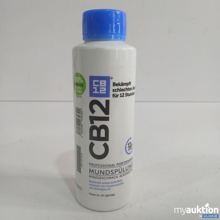 Artikel Nr. 977905: CB12 Mundspülung Minzgeschmack 500ml