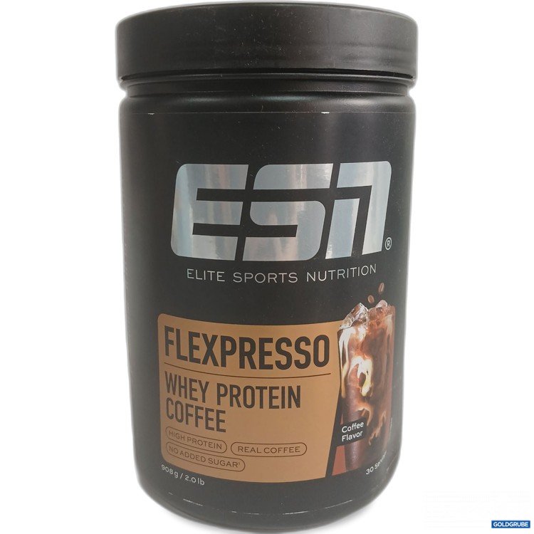 Artikel Nr. 979905 Artikel Nr. 979905: ESN Flexpresso Whey Protein Coffee Coffee Lover 908g