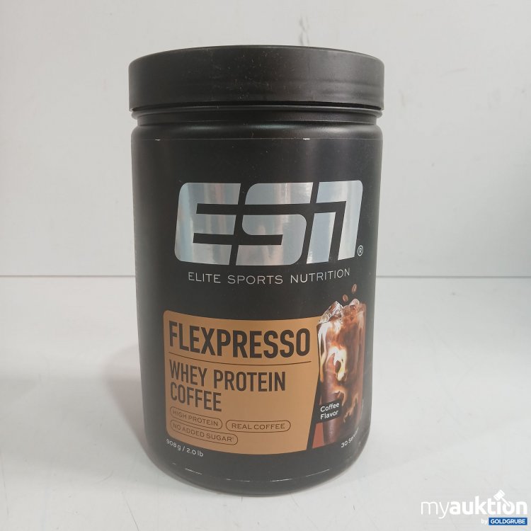 Artikel Nr. 979905 Artikel Nr. 979905: ESN Flexpresso Whey Protein Coffee Coffee Lover 908g