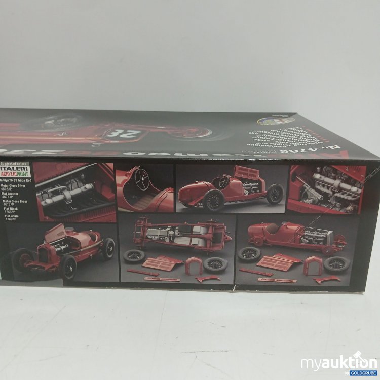 Artikel Nr. 980905 Artikel Nr. 980905: Alfa Romeo 8C 2300 Monza Italeri Model Kit N: 4706
