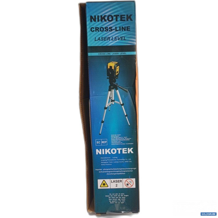 Artikel Nr. 987905 Artikel Nr. 987905: Nikotek Cross-Line Laser Level, NK-01GT