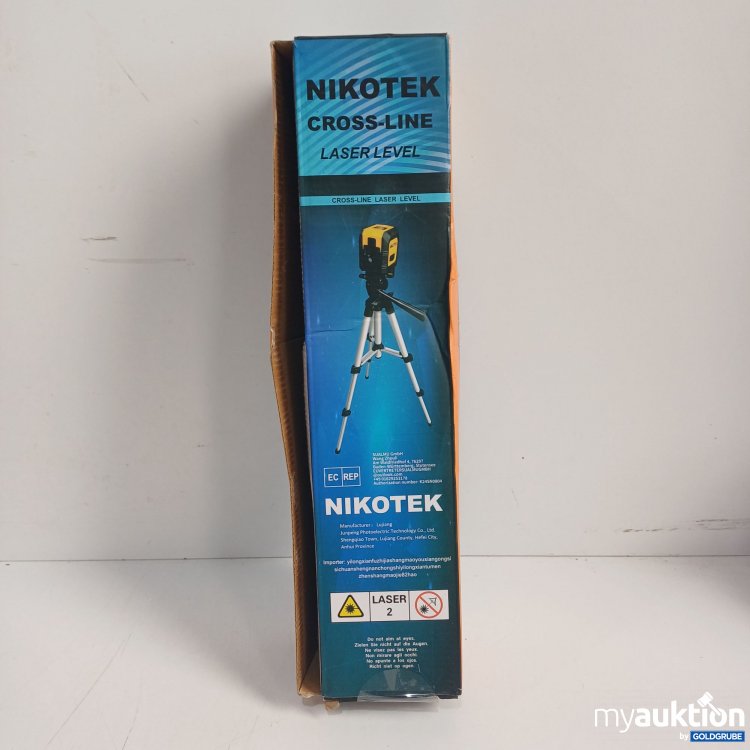 Artikel Nr. 987905 Artikel Nr. 987905: Nikotek Cross-Line Laser Level, NK-01GT