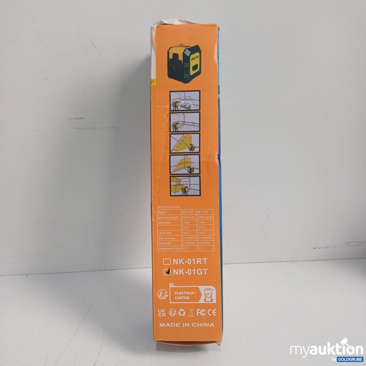 Artikel Nr. 987905 Artikel Nr. 987905: Nikotek Cross-Line Laser Level, NK-01GT