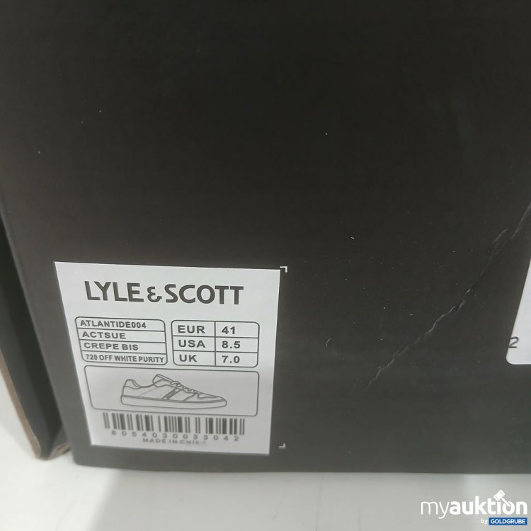 Artikel Nr. 990905: Lyle & Scott Sneakers ATLANTIDE004