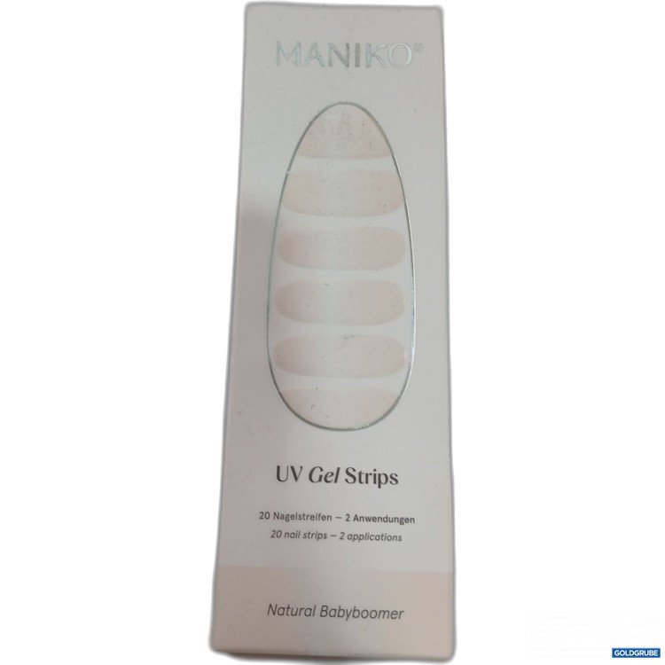Artikel Nr. 996905: Maniko UV Fel Strips 20stk Neutral Babyboomer 