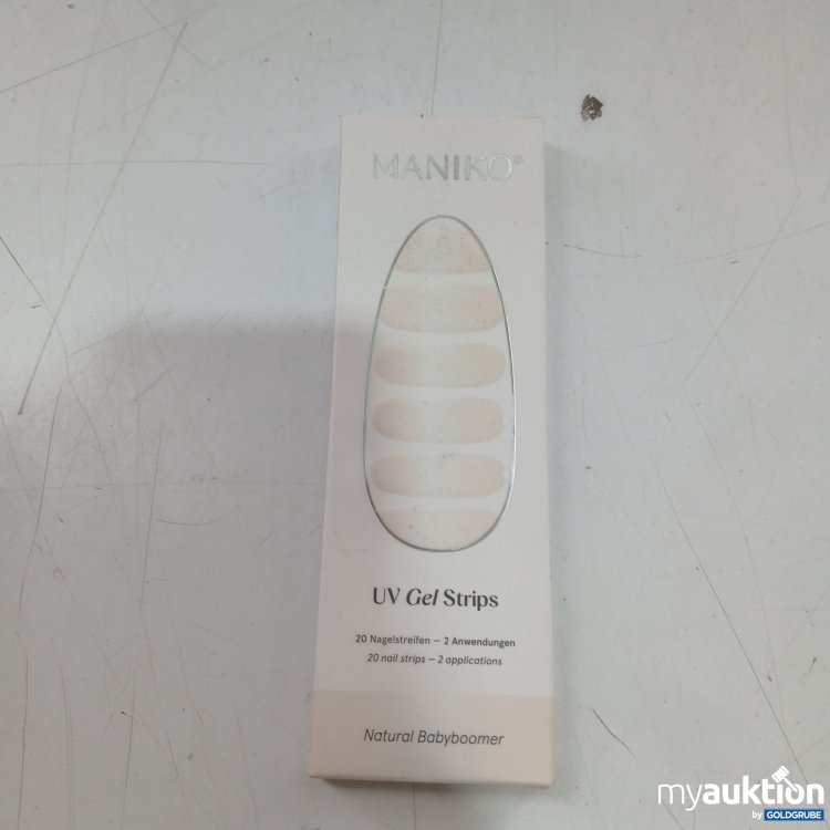 Artikel Nr. 996905: Maniko UV Fel Strips 20stk Neutral Babyboomer 