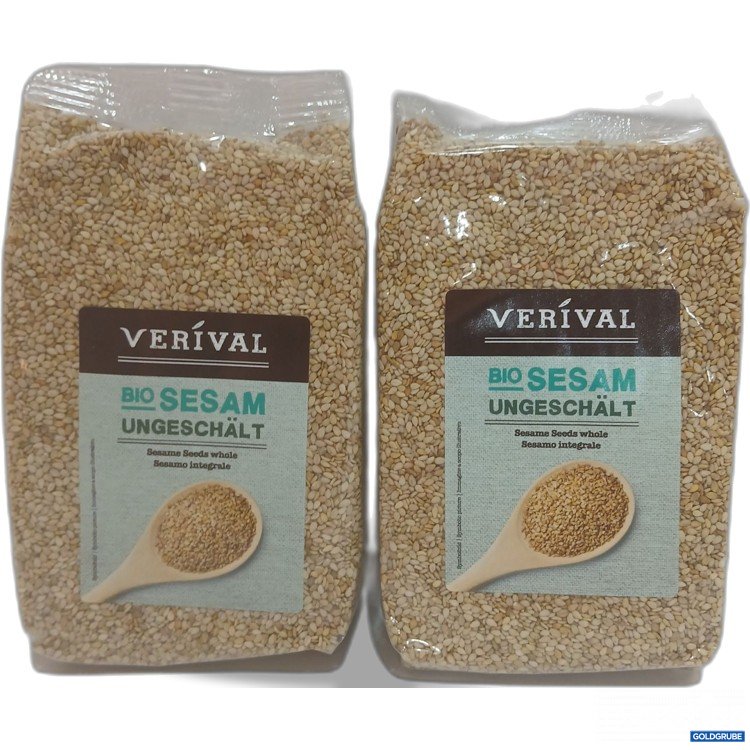 Artikel Nr. 997905 Artikel Nr. 997905: Verival Bio Sesam ungeschält je 250g 2Stk