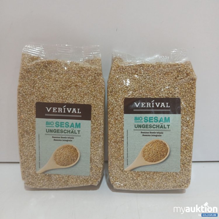 Artikel Nr. 997905 Artikel Nr. 997905: Verival Bio Sesam ungeschält je 250g 2Stk