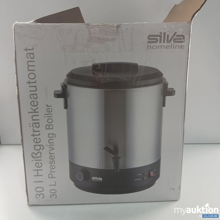 Artikel Nr. 361906 Artikel Nr. 361906: Silva 30l Heißgetränkeautomat PK-HG 300 Inox