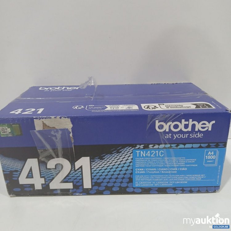 Artikel Nr. 441906: brother TN421C Toner Cyan