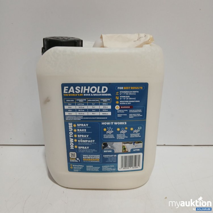 Artikel Nr. 462906 Artikel Nr. 462906: Easihold Rock & Mulch Binder 5L