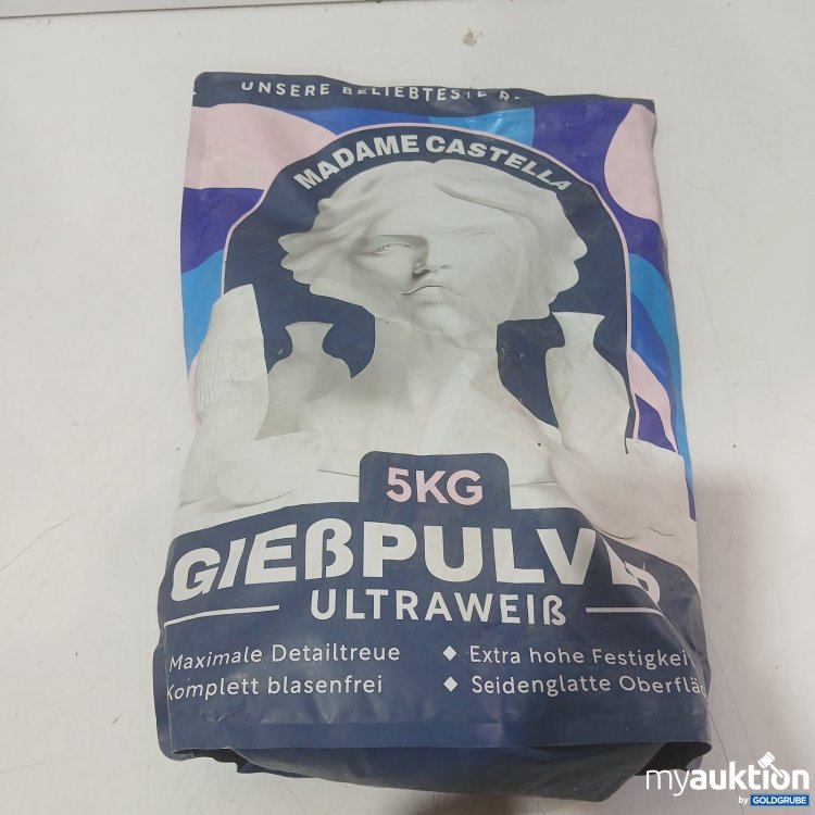 Artikel Nr. 467906 Artikel Nr. 467906: Madame Castella Gießpulver Ultraweiß 5 kg