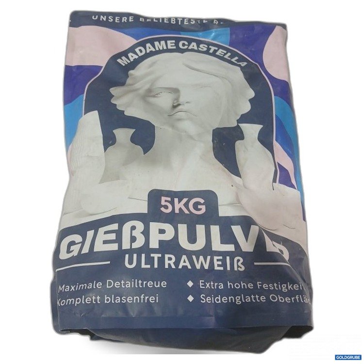 Artikel Nr. 467906 Artikel Nr. 467906: Madame Castella Gießpulver Ultraweiß 5 kg