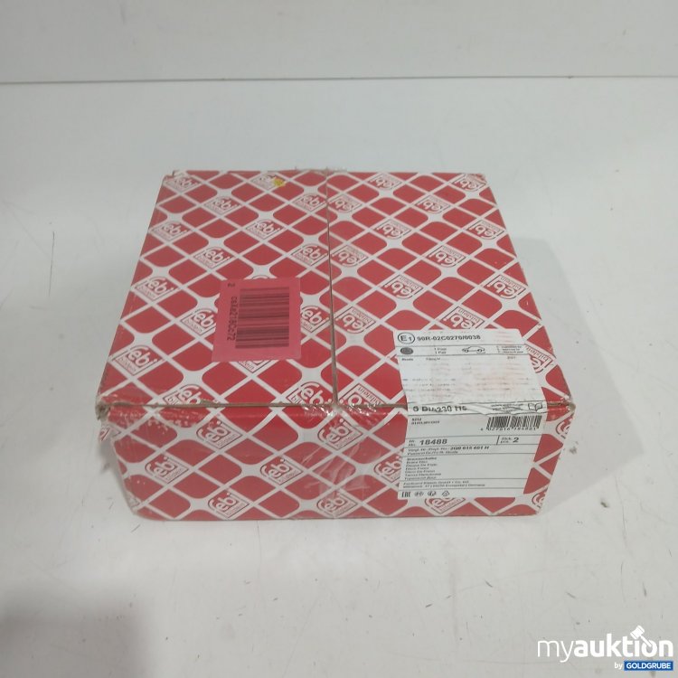 Artikel Nr. 468906 Artikel Nr. 468906: febi Bremsscheibe 18488 für Skoda Fabia IV 2er Set