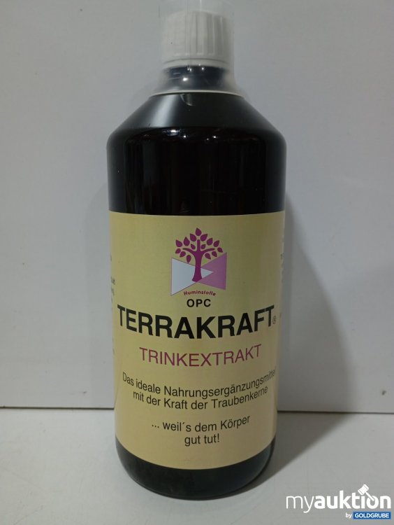 Artikel Nr. 471906 Artikel Nr. 471906: Terrakraft Trinkextrakt 1000ml