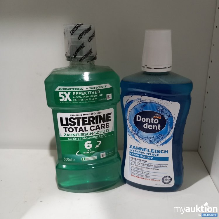 Artikel Nr. 476906: Listerine Total Care Zahnfleisch-Schutz 2x500 ml