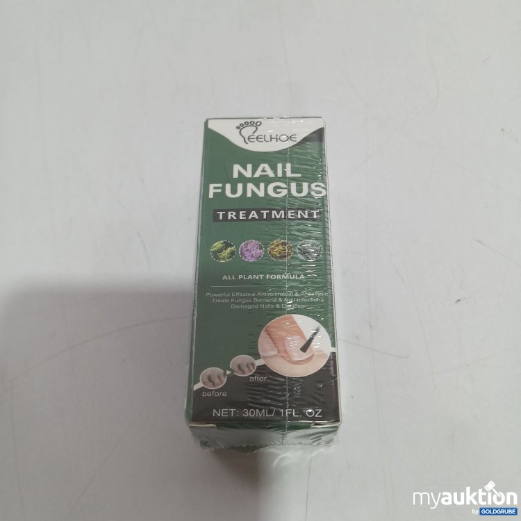 Artikel Nr. 520906 Artikel Nr. 520906: Eelhoe Nail Fungus Treatment 30ml