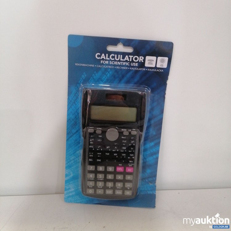 Artikel Nr. 710906: Calculator for Scientific Use