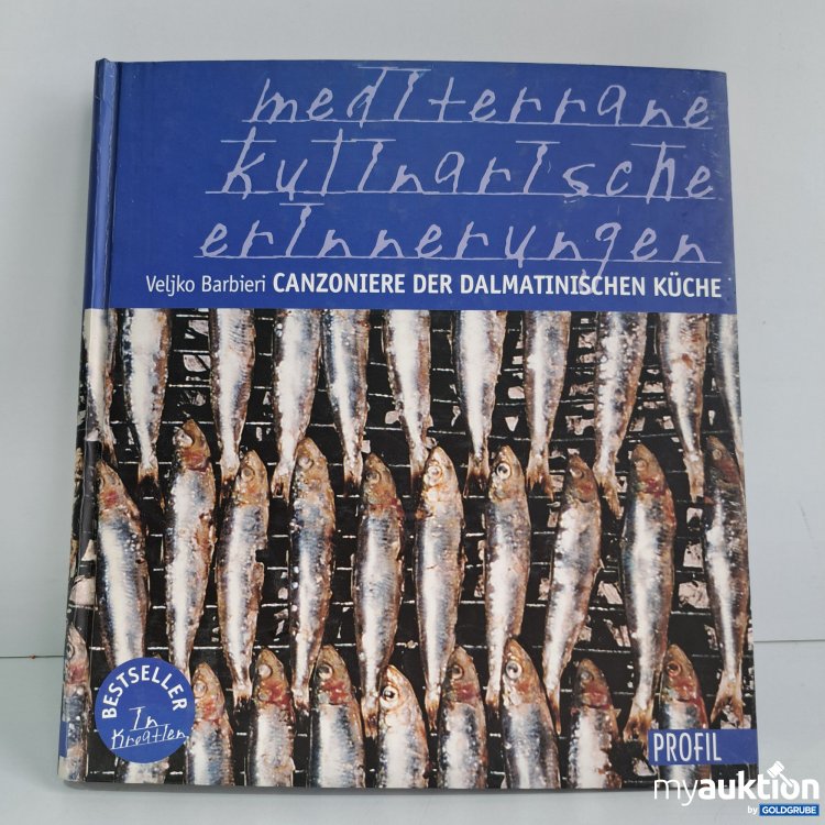 Artikel Nr. 816906 Artikel Nr. 816906: Dalmatinische Küche Buch