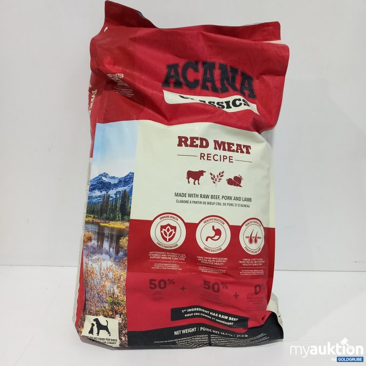 Artikel Nr. 819906 Artikel Nr. 819906: Acana Classics Red Meat Recipe 14.5 kg