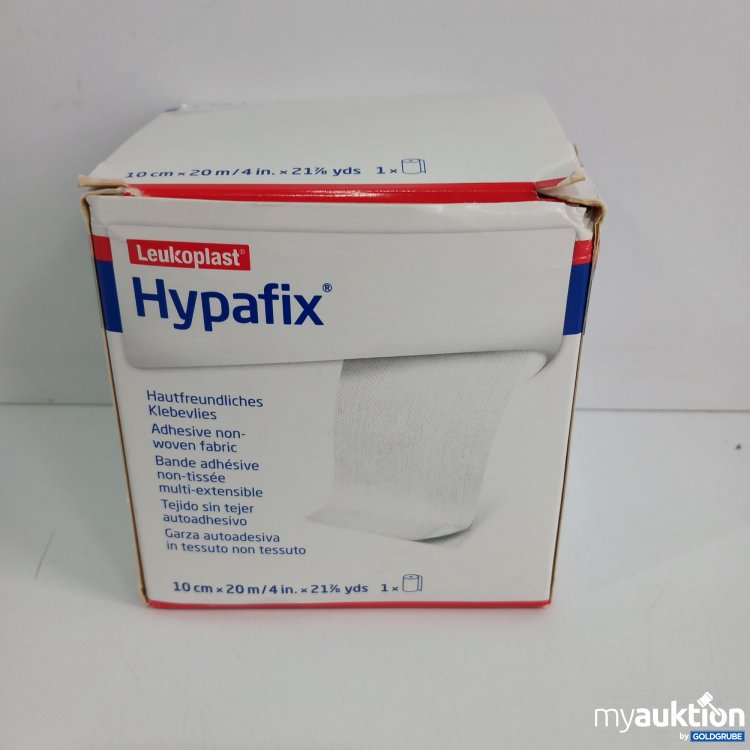 Artikel Nr. 821906 Artikel Nr. 821906: Leukoplast Hypafix 10cm x 20m