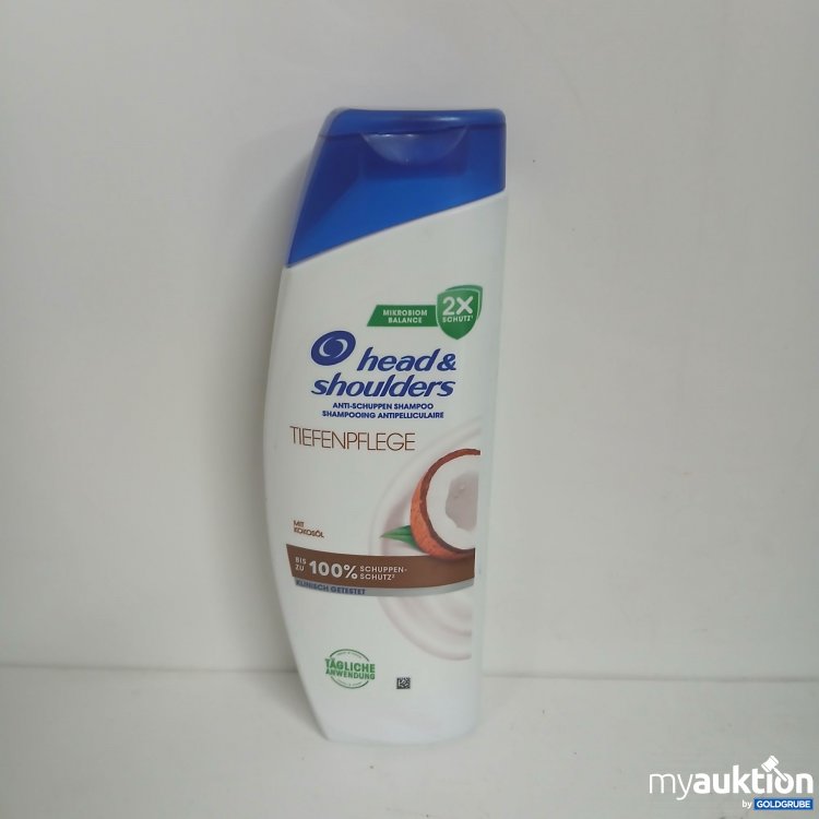 Artikel Nr. 831906 Artikel Nr. 831906: Anti-Schuppen Tiefenpflege Shampoo 300ml