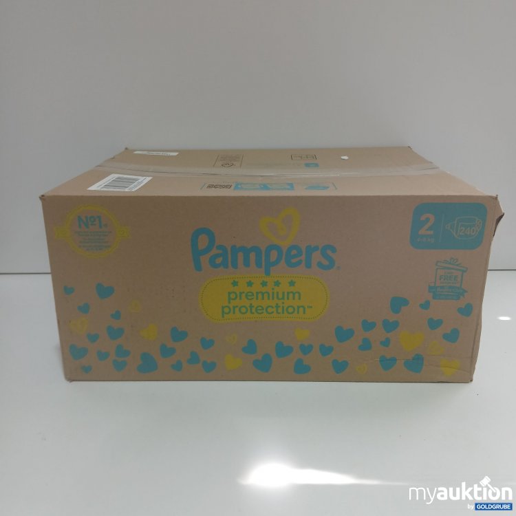Artikel Nr. 832906: Pampers Premium Protection 2(4-8kg) 240 Stück 