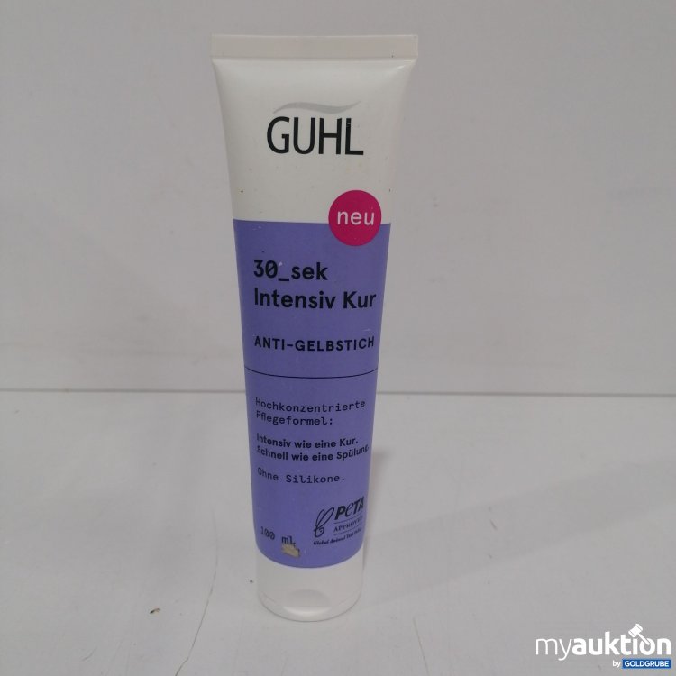 Artikel Nr. 838906 Artikel Nr. 838906: Guhl Intensiv Kur Anti Gelbstich 100ml