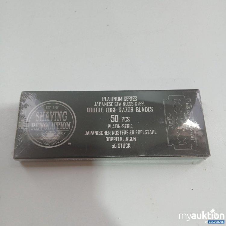 Artikel Nr. 839906 Artikel Nr. 839906: Shaving Revolution Razor Blades 50x