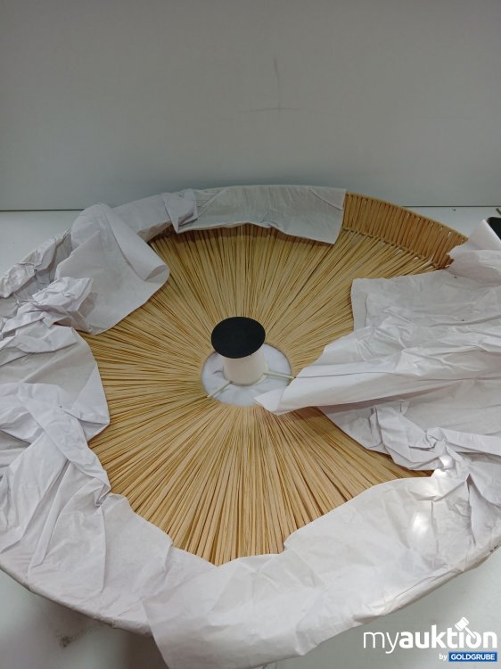 Artikel Nr. 843906 Artikel Nr. 843906: Raffia Velcko ceiling lamp decken Lampe Natural