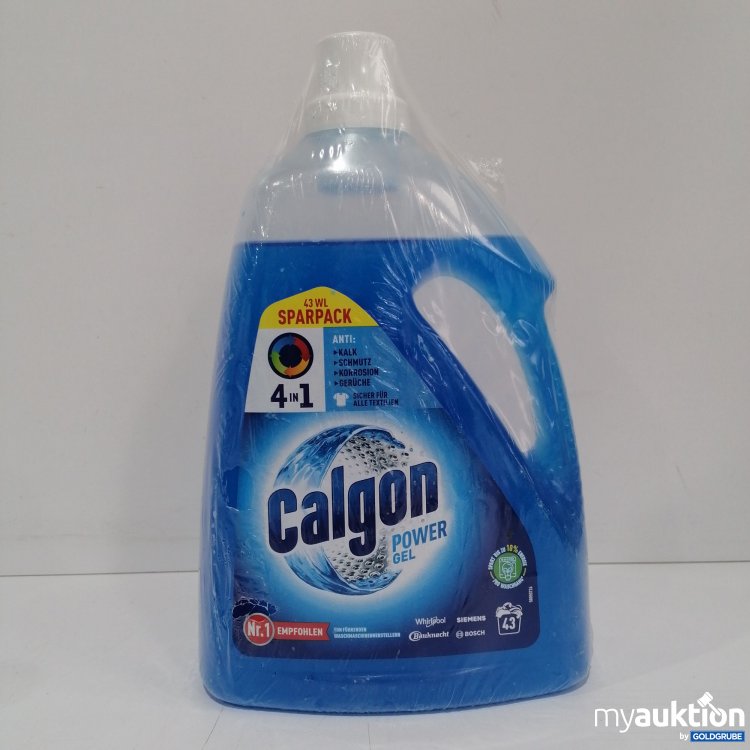 Artikel Nr. 847906 Artikel Nr. 847906: Calgon Power Gel 4in1 43WL