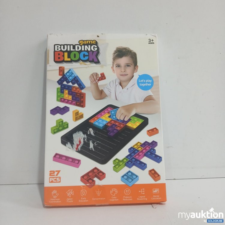 Artikel Nr. 857906 Artikel Nr. 857906: Game Building Block 27Pcs 3+