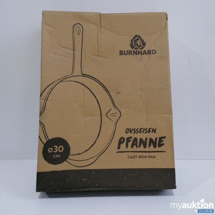 Artikel Nr. 859906 Artikel Nr. 859906: Burnhard Gusseisen Pfanne 30cm