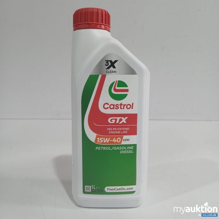 Artikel Nr. 872906 Artikel Nr. 872906: Castrol GTX 15W-40 1L