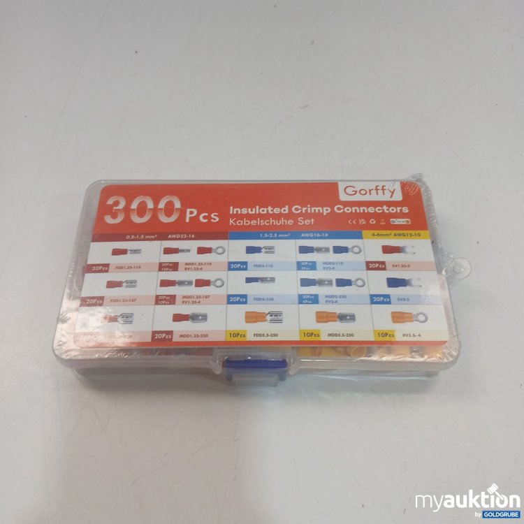 Artikel Nr. 873906 Artikel Nr. 873906: Gorffy 300Pcs Insulated Crimp Connectors